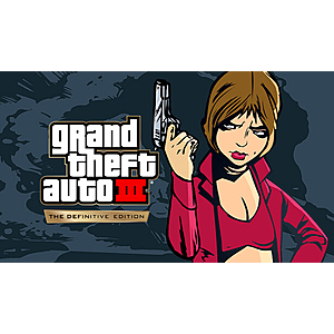 GTA 3 definitive edition IOS