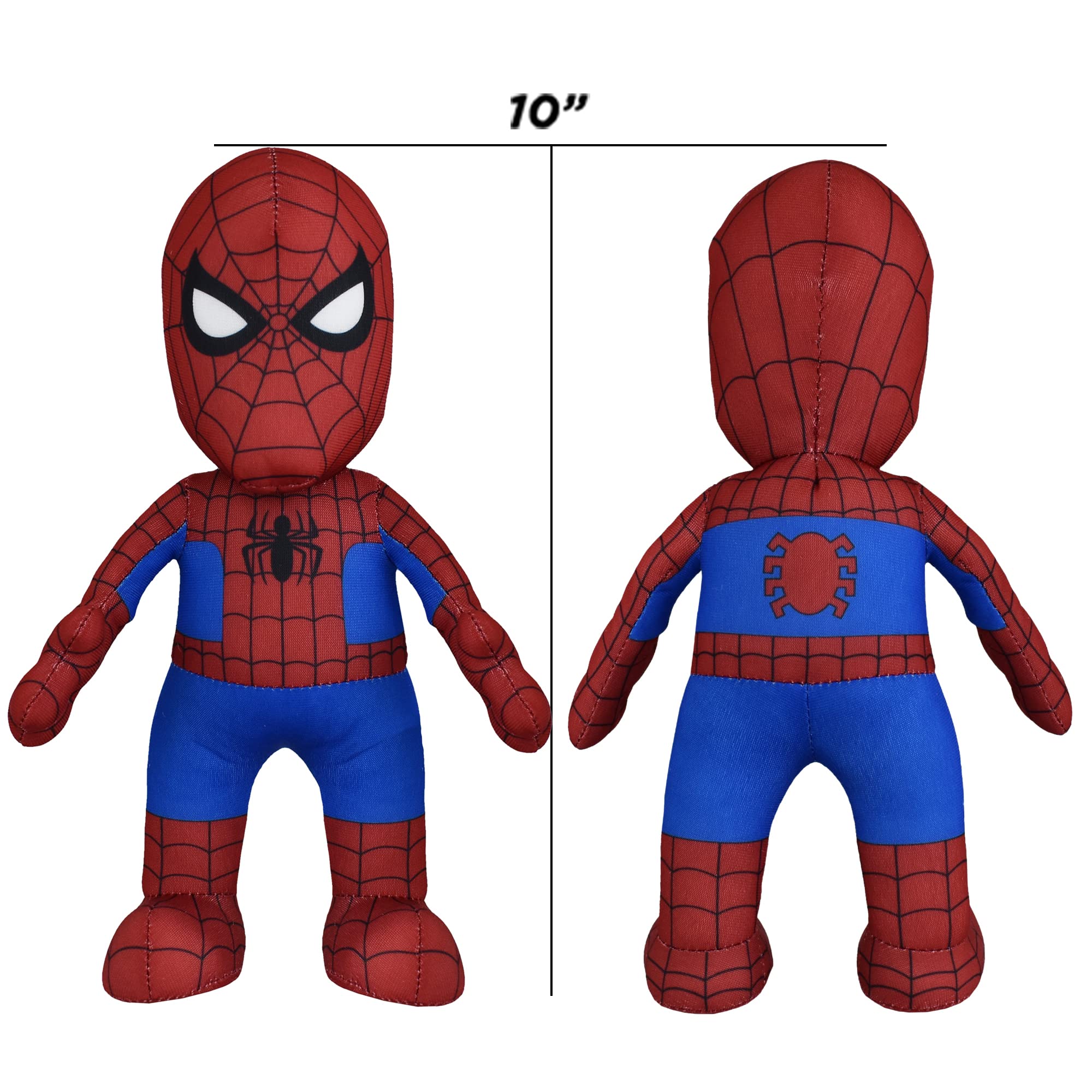 Marvel Spiderman 10" Plush Figure | Bleacher Creatures | A Superhero for Play and Display | Free S&H With Prime $14.95