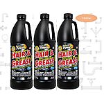 3 Pack or 6 Pack| Instant Power Hair &amp; Grease Drain Opener | Free Shipping $19.97