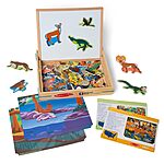 Melissa &amp; Doug National Parks Wooden Picture Matching Magnetic Game | Kids Animal Magnets Activity for Boys and Girls Ages 3+ - FSC-Certified Materials | Free S&amp;H $13.11