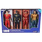 Spin Master DC Comics Theatrical Multi-Pack | Limited Edition Figurine Set $13.87