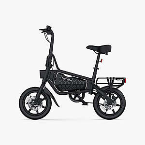 Jetson Bolt Pro Max Electric Bike | 25 Miles Range & 15.5 mph Speed | Free Shipping $272