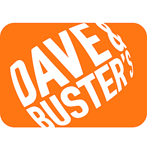 FREE $10 Game Play at Dave and Busters 