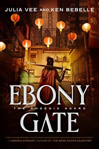 Hardcover Fantasy Debut EBONY GATE 50% off - 4x Stamps for BN premium members $14.49