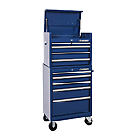 [YMMV-In Store]Husky 27 in. 10-Drawer Blue Tool Chest Combo H27CH5TR5BLU - $298