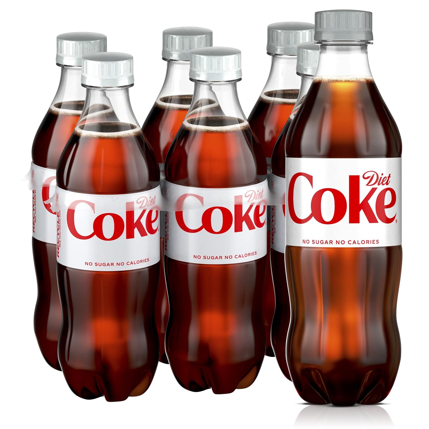 Diet Coke 16.9oz Soft Drink (6-Pack) $3.78