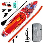 Feath-R-Lite Ultra-Light Inflatable Stand Up Paddle Board w/ Premium Paddleboard Accessories $89.27