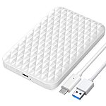 Orico 2.5&quot; USB 3.1 Hard Drive Enclosure $5.99 at Orico Direct via Amazon