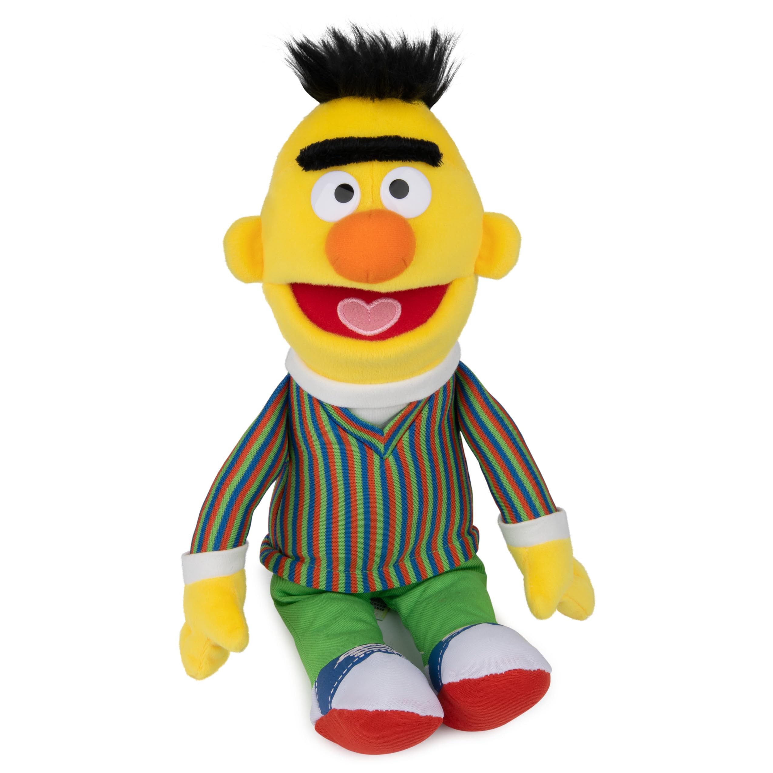 14” GUND Sesame Street Official Bert Muppet Plush, Premium Plush Toy for Ages 1 & Up, Yellow $9.62 +Free Shipping w/Prime