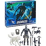 G.I. Joe: Classified Series Snake Eyes & Timber Action Figure Toy $16