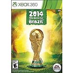 2014 FIFA World Cup Brazil for Xbox 360 $41.42 + $3.02 shipping