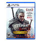 Select Locations: The Witcher 3: Wild Hunt - Complete Edition (PS5 or Xbox) $20 + Free S&amp;H on $35+