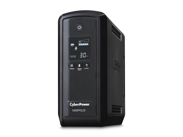 CyberPower CP1000PFCLCD-R Refurb Sinewave 1000VA 600W UPS $103.99 @ Woot