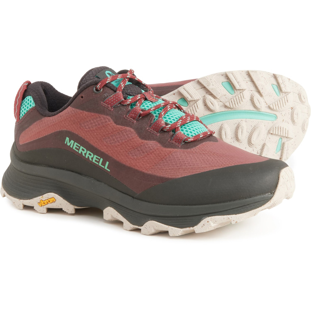 Merrell Moab Speed Hiking Shoes - Wide Width (For Women) - $41