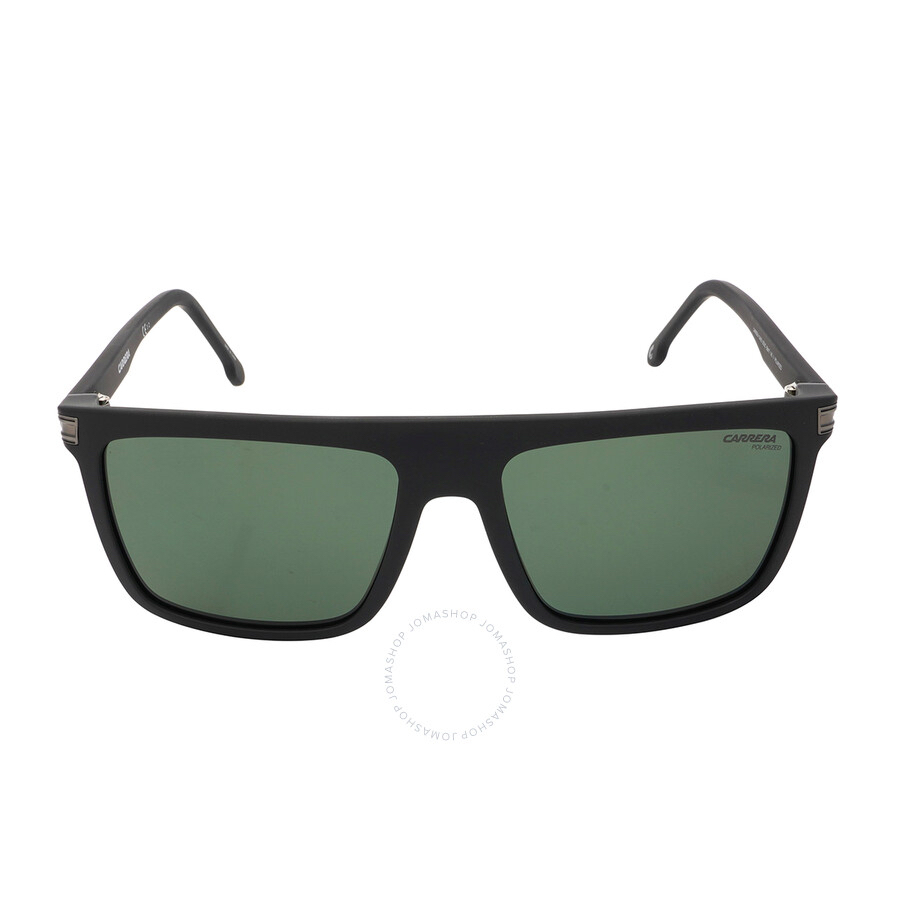 Carrera Polarized Green Browline Unisex Sunglasses CARRERA 1048/S 0003/UC 58 - $44.99