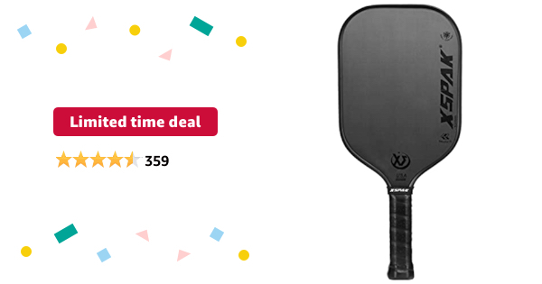 Limited-time deal: XS XSPAK Carbon Fiber Pickleball Paddle