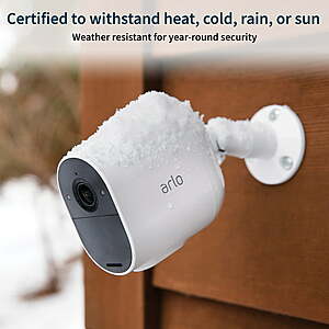 3 Pack Arlo Essential Wireless Security 1080p Video Camera