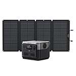 EcoFlow River 2 Max 512Wh Portable Power Station w/ 160W Solar Panel $389 + Free Shipping