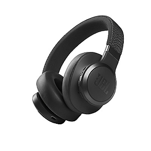 JBL Live 660NC Wireless Over-ear NC Bluetooth Headphones, Black - $57.88