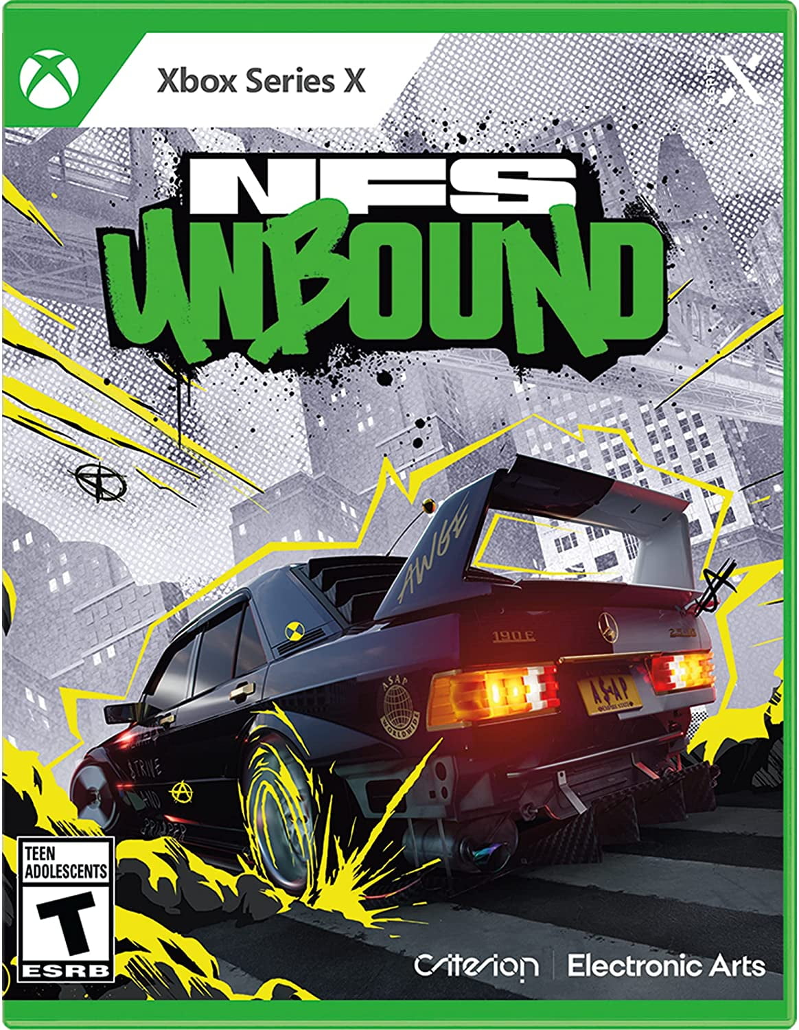 Need For Speed: Unbound - Xbox Series X $5 Wal-Mart Shipping only