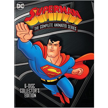 Superman Animated Series DVD for $16.99