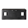 onn. Large Foldable Cable Management Box, Black - Walmart.com $4