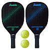 Franklin Sports 2 Player Pickleball Paddle + Ball Set
