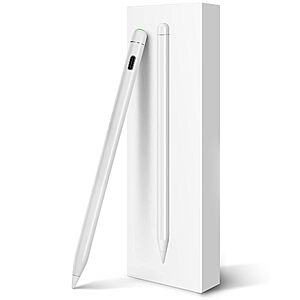 Stylus Pen for Apple  iPad Gen 9/10 Fast Chargingi Pencil w/ Palm Rejection & Tilt .75