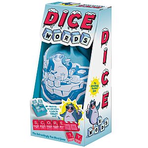 Thames & Kosmos Dice Words Game