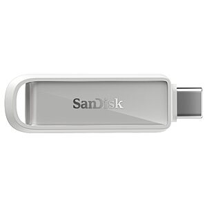 YMMV SanDisk 1TB Phone Drive with USB Type-C - for Smartphones,Tablets,and Computers - Up to 150MB/s,USB 3.2 Gen 1 - Arctic White - SDIXS0N-1T00-GN6NE $117.04 AC