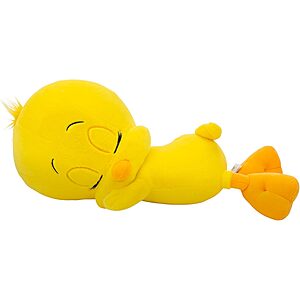 Jazwares Looney Tunes Tweety Bird 18-inch Sleeping Plush - Ultrasoft Officially Licensed Warner Brothers Product Ages 2+ $21.29