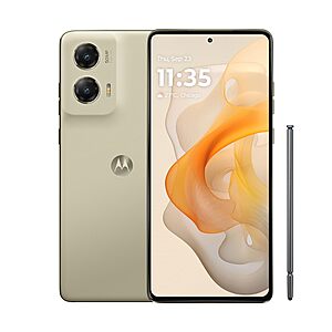 Motorola Moto G Stylus 5G | 2024 | Unlocked | Made for US 8/256GB | 50MP Camera | Caramel Latte $189.99 +FS Prime