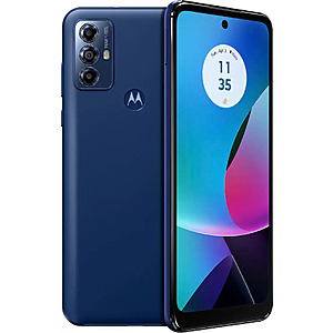 (Open Box: Excellent) 32GB 6.5"  Motorola Moto G Play Unlocked Smartphone (2023) $27 + Free S&H