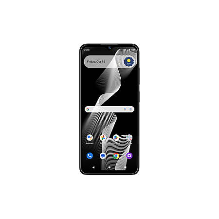 Cricket Wireless Debut S3 64GB, 4GB RAM (Prepaid) for $19.88 after $15 walmart cash - Anchor Gray