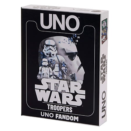 Various Start Wars Themed UNO Sets on Clearance for $2.39 Walmart