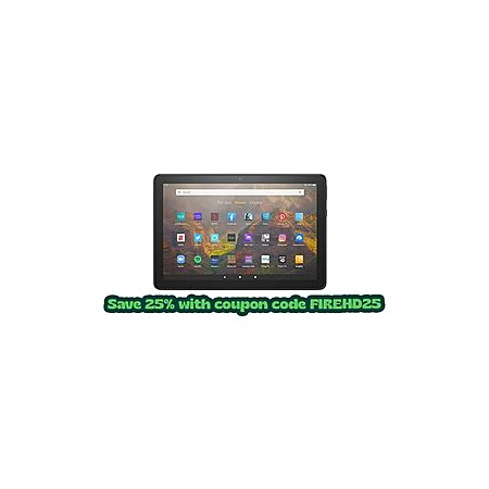Affordable Amazon Fire HD 10 for $29.99!