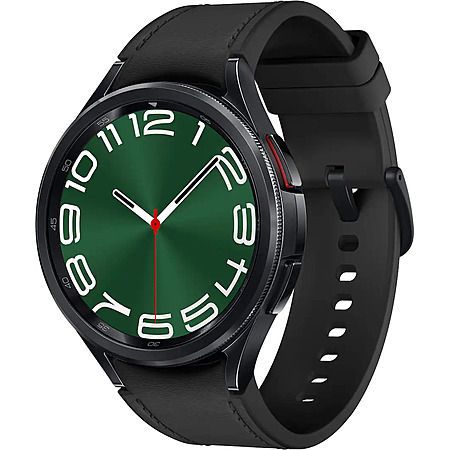 Open Box Excellent Samsung Galaxy Watch6 Classic Stainless Steel Smartwatch 47mm LTE - Black - (2023) $86.99 + FS BestBuy ​