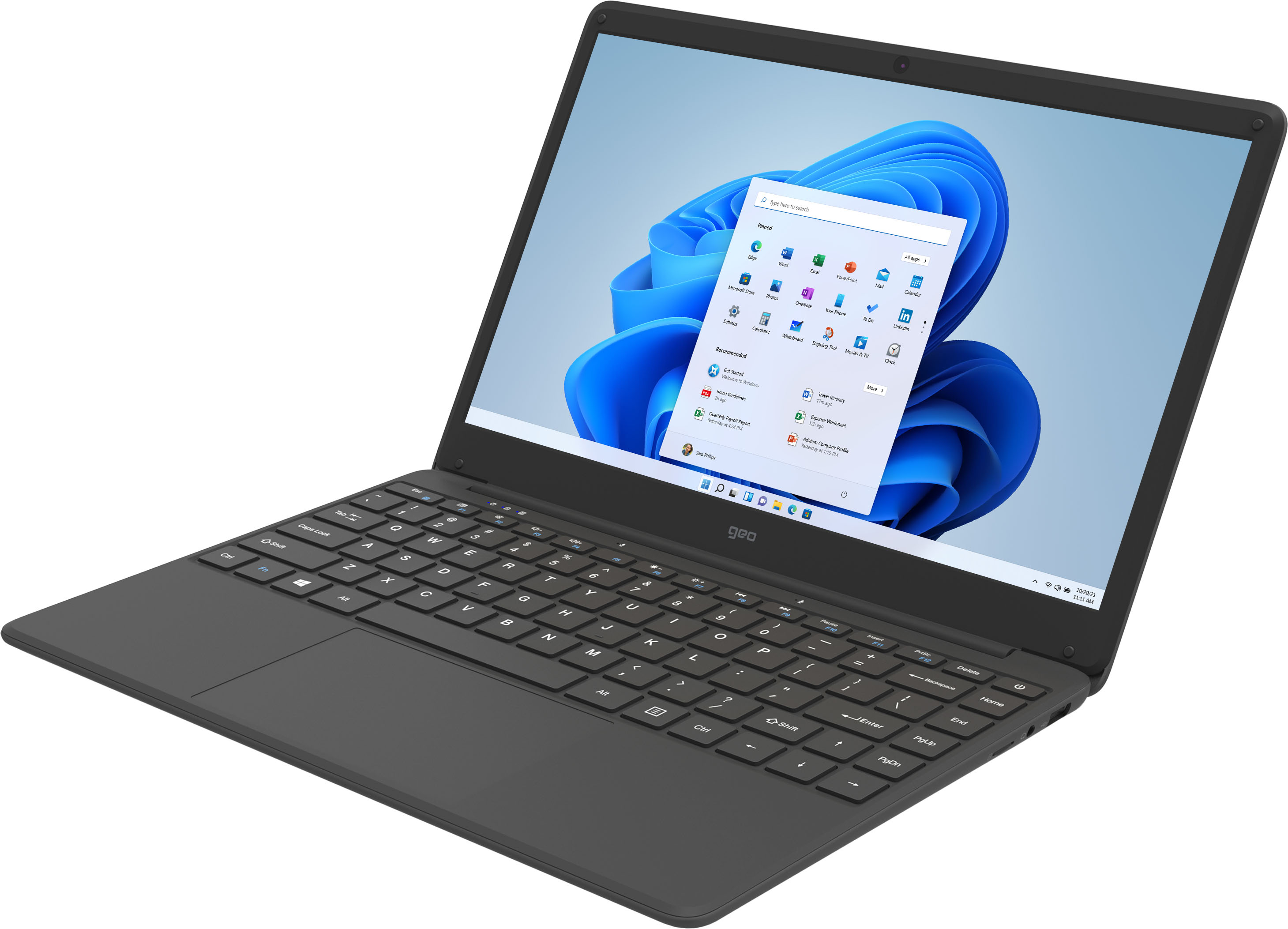 Geo - GeoBook 240 14.1-inch FHD Laptop - 8GB Memory - 128GB SSD - Black $229.99 + tax at Best Buy