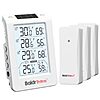 Solar Wireless Indoor Outdoor Thermometer and Hygrometer $14.99 - Amazon