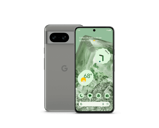 Pixel 8: Powered by Google AI, Helpful Every Day - Google Store $549