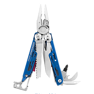Leatherman Tool Group via Amazon - Black Friday Deal - LEATHERMAN Signal - Blue Only $97.95