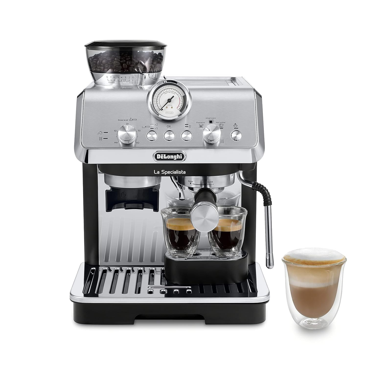 De'Longhi La Specialista Arte EC9155MB, Espresso Machine with Grinder, Bean to Cup Coffee & Cappuccino Maker $499.95