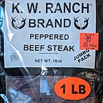YMMV B&amp;M - 1 lb KW Ranch Beef Jerky @Ollie's Bargain Outlet $11.99