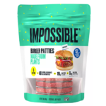Impossible Burger Patties - Frozen - 1.5lbs/6ct - $11.19 w/free online Target Circle coupon