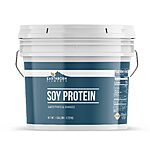 3.8lb Earthborn Elements Soy Protein Isolate - 1.88¢/g Protein - $26.99 w/ full 5 item S&amp;S