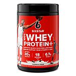 1.8lb Six Star Whey Protein Blend (mostly concentrate) Cookies and Cream $14.88