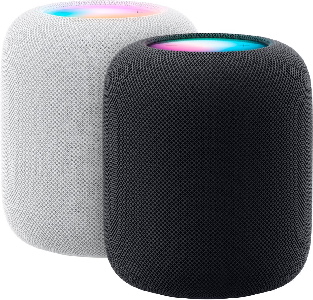 Apple HomePod (2nd Generation) Smart Speaker with Siri (Midnight + White) $249.99