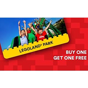 1 Day Tickets for LEGOLAND Parks Discovery Centers Buy 1