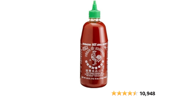 Huy Fong Sriracha Hot Chili Sauce Bottles, , 28 oz., 3 Piece - $16.74
