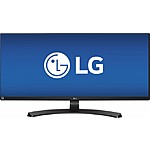 34&quot; LG 34UM68-P 2560x1080 IPS LED 21:9 UltraWide FreeSync Monitor $329 - Free Shipping - Best Buy